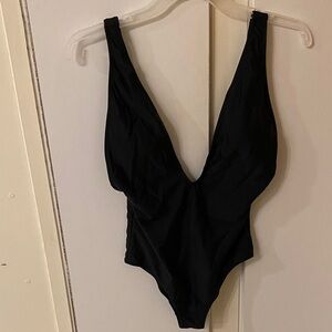 Black one piece bathing suit | Zeraca